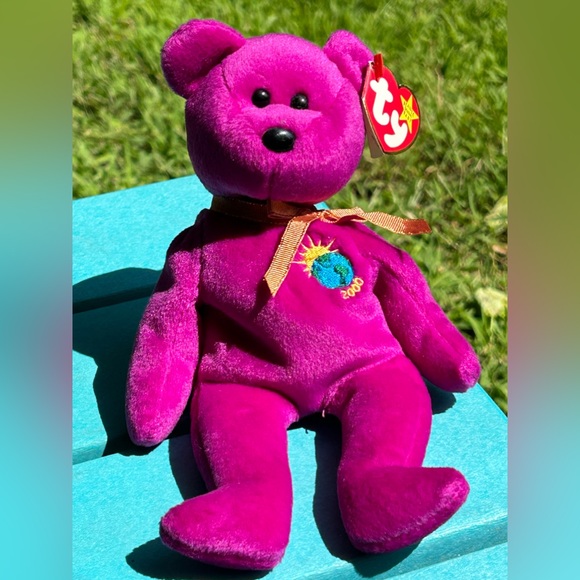 Beanie Babies-Authentic-4Total - Picture 5 of 8